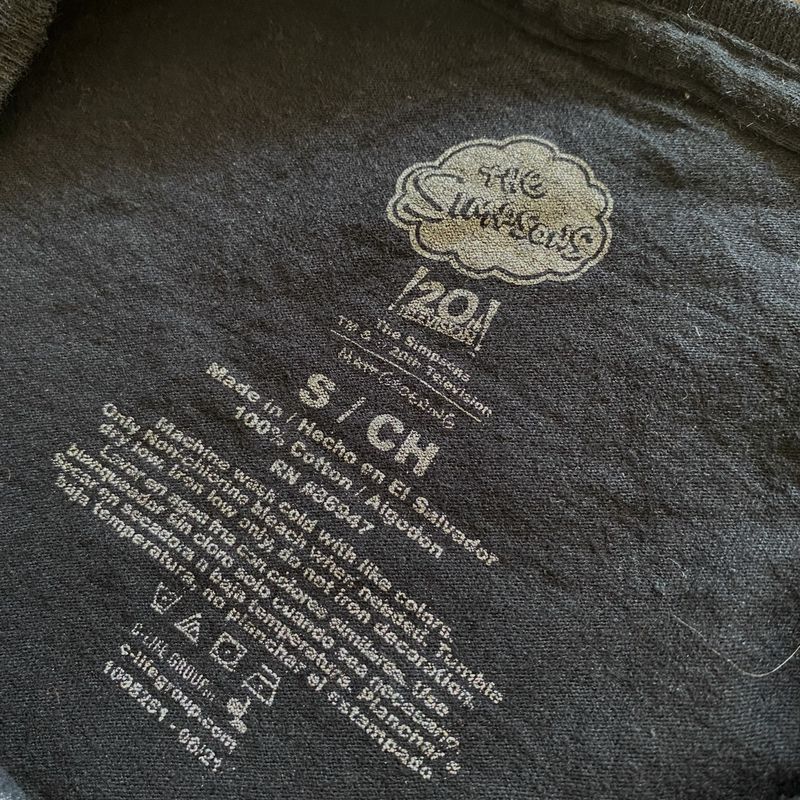 Raf Simons Casual T-shirt Pria black, foto 6