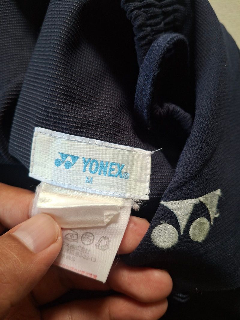 CELANA PENDEK BADMINTON YONEX NAVY ORIGINAL 100%, foto 3