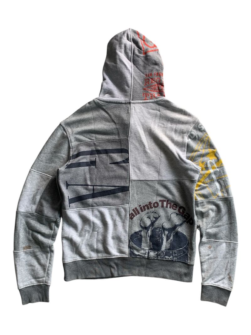 2018 GAP Logo Remix Design Hoodie, foto 2