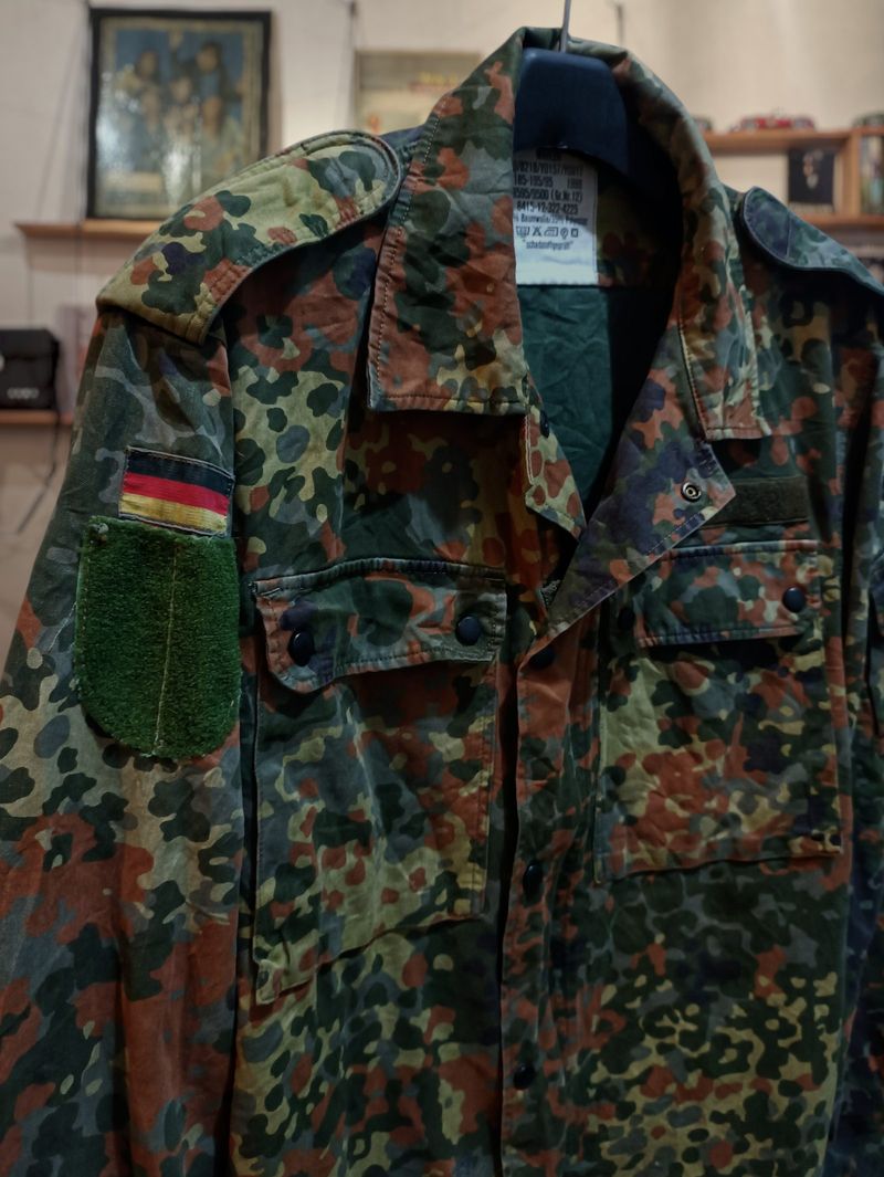 BDU Combat Flecktarn Germany 🇩🇪 Camo Pattern Flectarn, foto 4