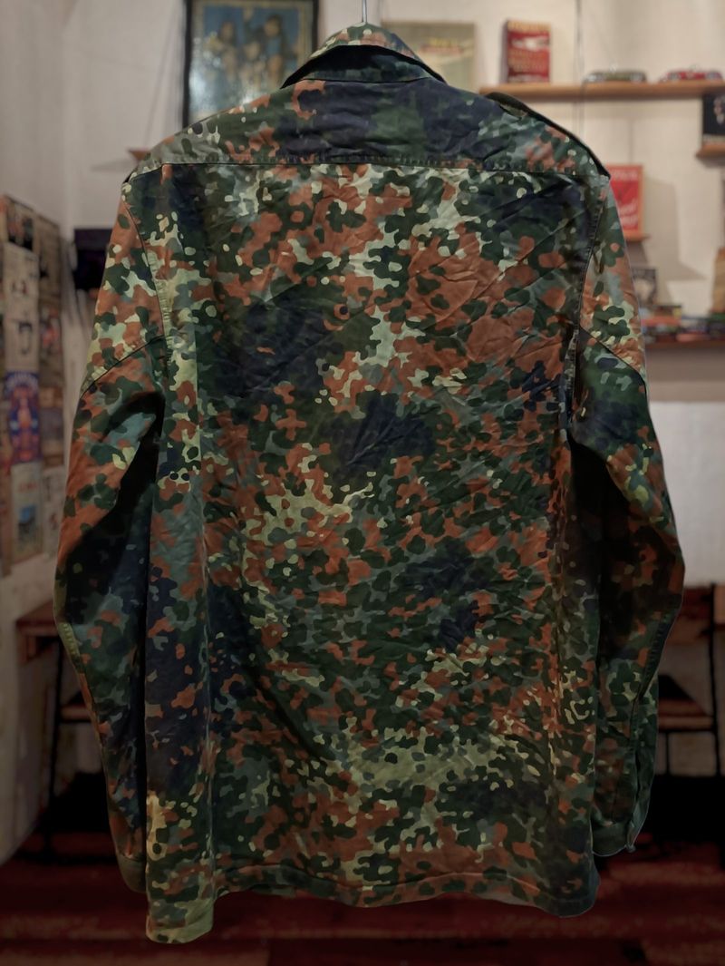 BDU Combat Flecktarn Germany 🇩🇪 Camo Pattern Flectarn, foto 8