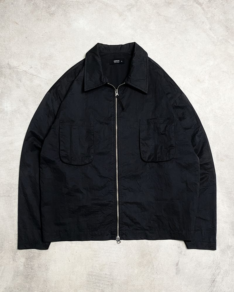 Xeron Double Zip Blouson Casual Work Jacket Boxy Harrington, foto 3