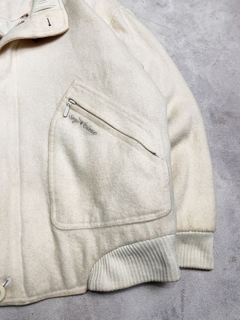 Sergio Valente Woll Harrington Casual Work Jacket Bomber, foto 4