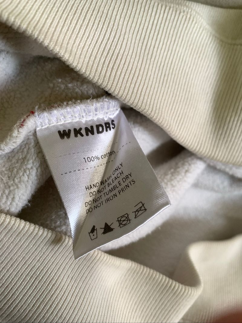 WKNDRS Casual Sweater White, foto 4