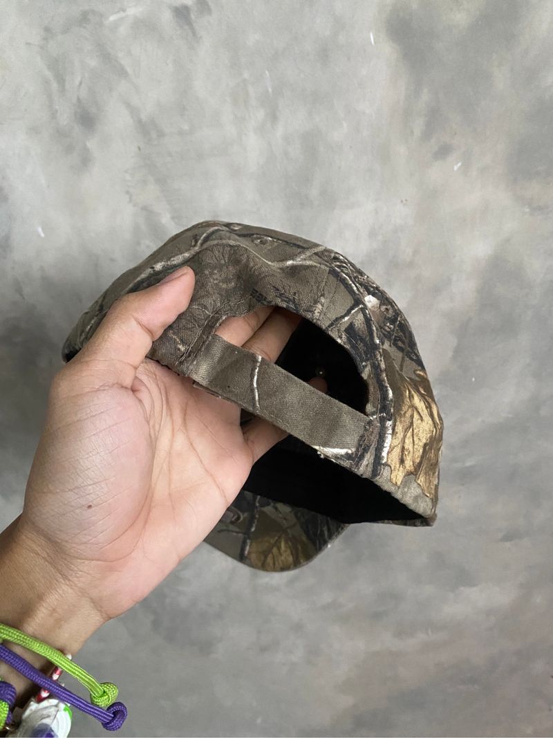 Blank Realtree Power cap (Ada senternya), foto 6