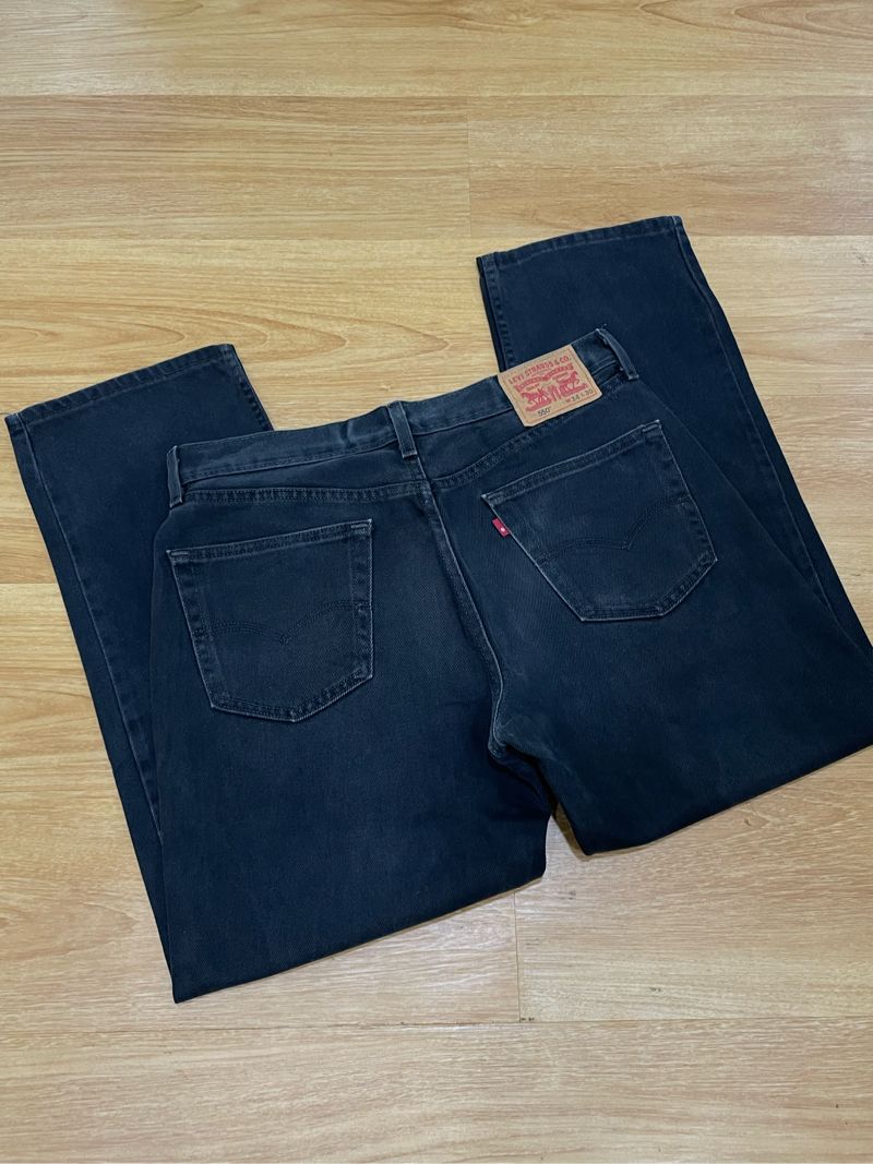 Levi’s 550 Relaxedfit Black Washed Made Mexico, foto 5