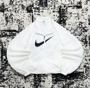 Vintage Nike Swoosh Windbreaker
