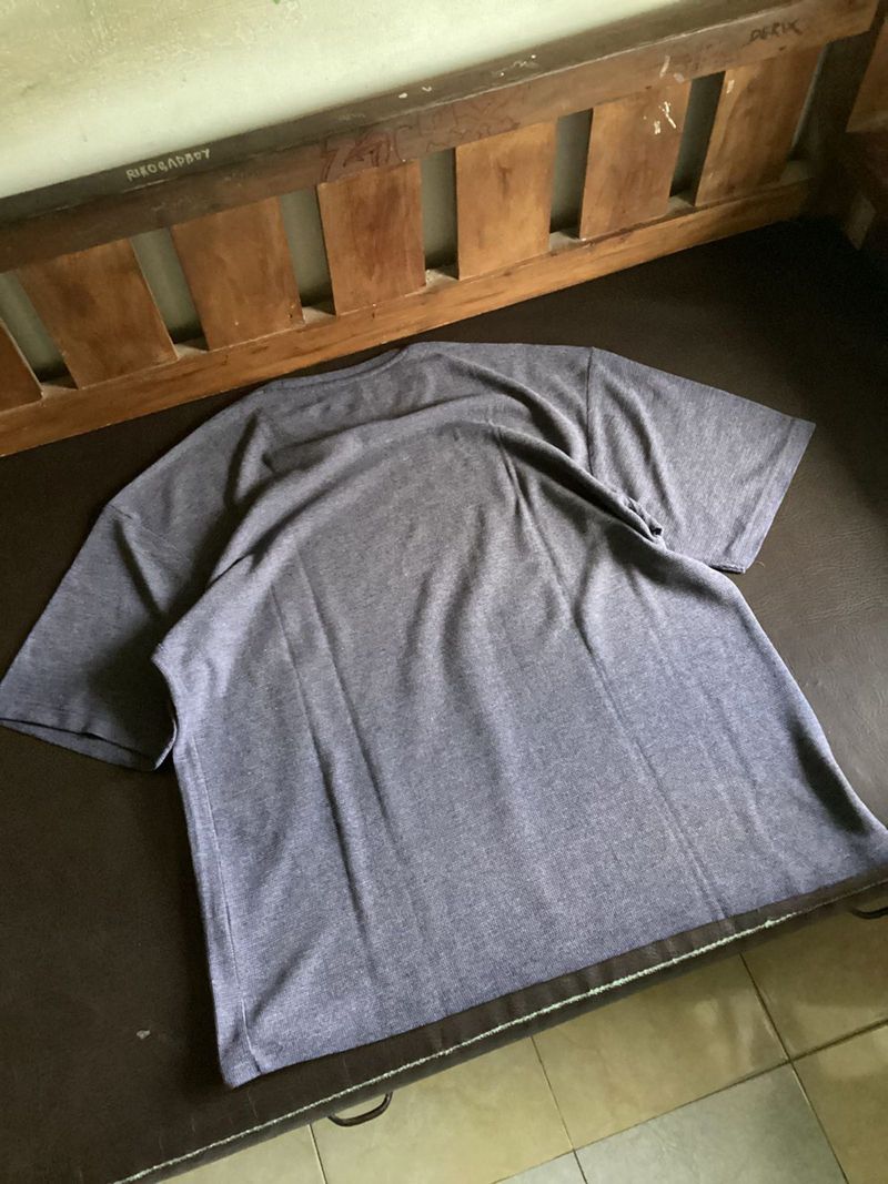 sweatshirt baju C0l3 charcoal basic, foto 5