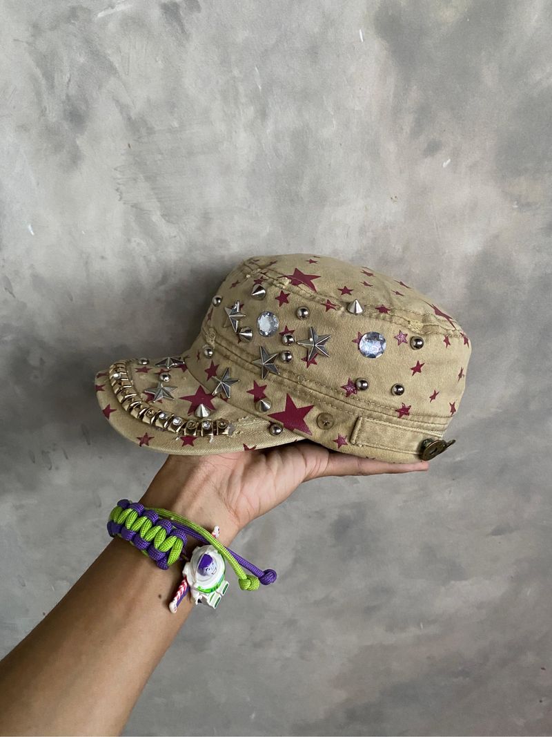 y2k Studed Cadethat Unknown, foto 4