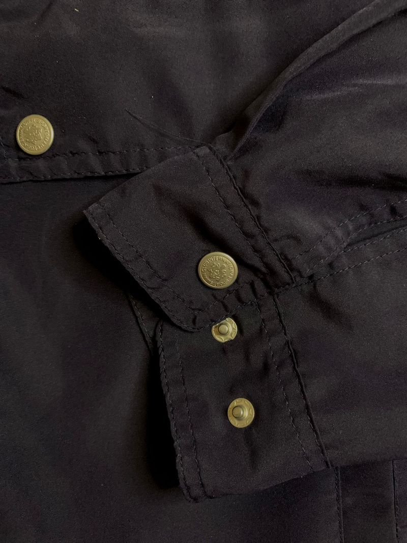 Vintage Windbreaker Pria navy, foto 4