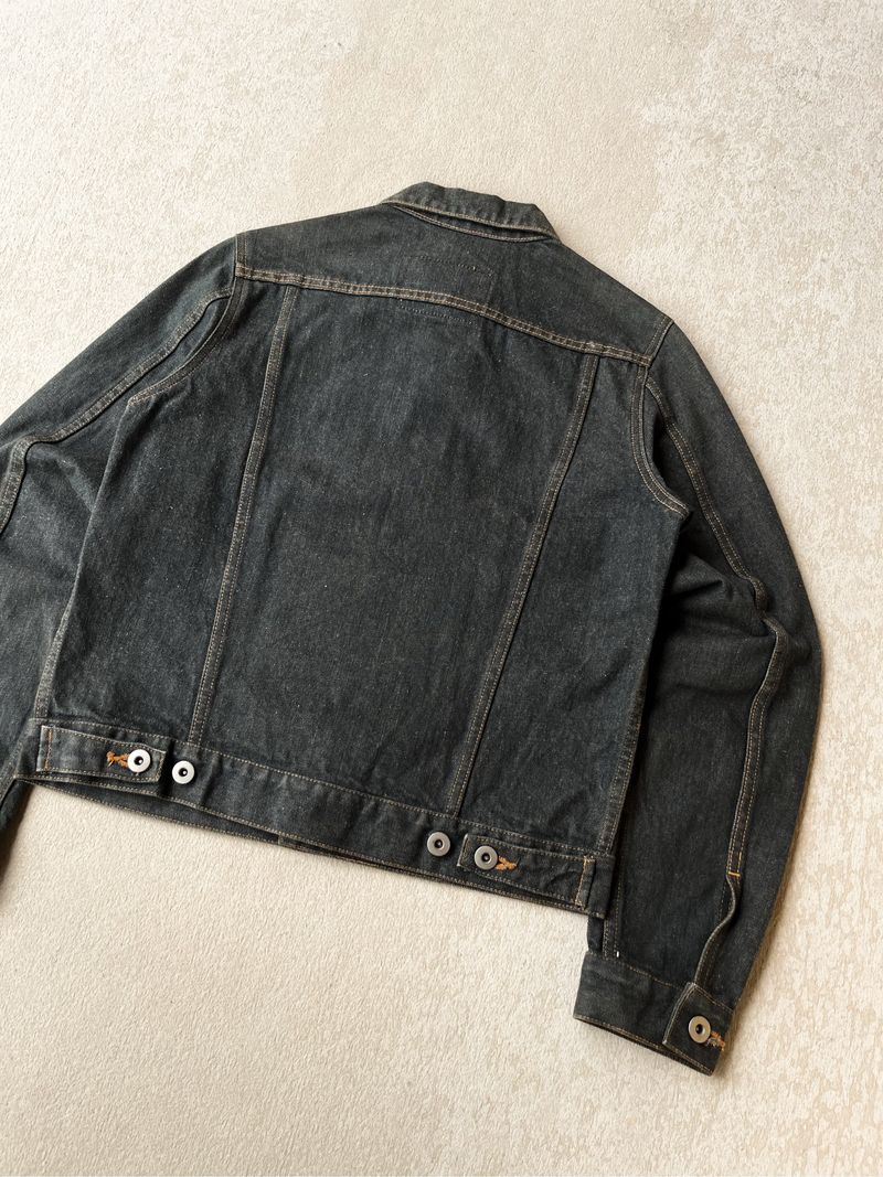 0J Made in Japan Denim Oz Type II Jacket, foto 4