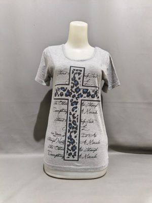 Kaos Imagination cross logo shirt