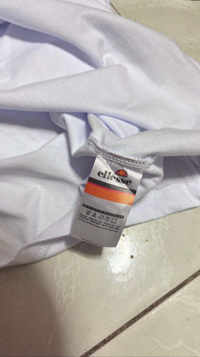 Ellesse T-shirts Spellout Bordir, foto 5