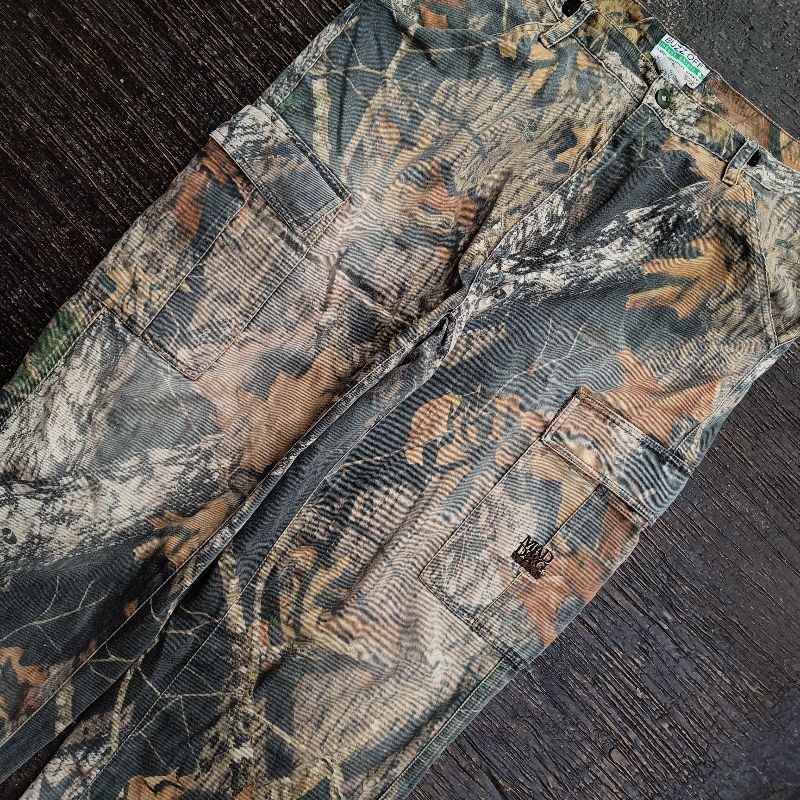 Buzz Off Cargo Real Tree Kamuflase Pants, foto 3