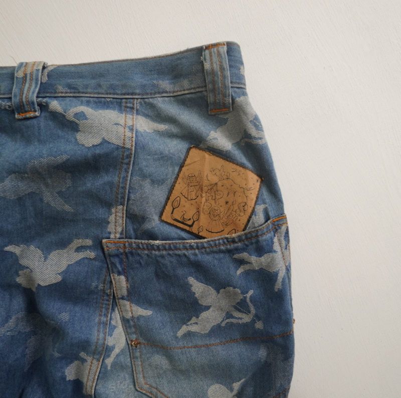 Frapbois pants denim, foto 5