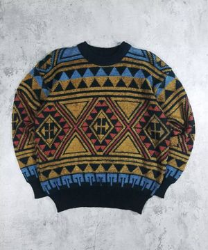 Knitwear sweater bohieman apparel