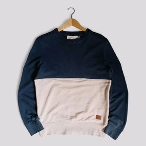 Crewneck H&M Two Tone Basic | Thriftshop