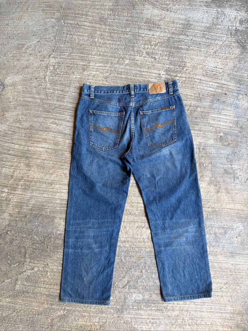 Nudie jeans 7/8 cropped jeans, foto 2