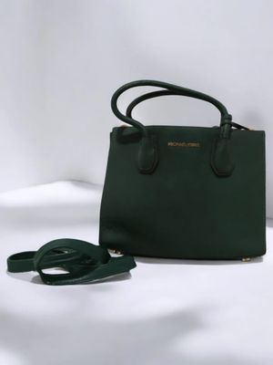 MK Mercer Green Satchel Bag Original