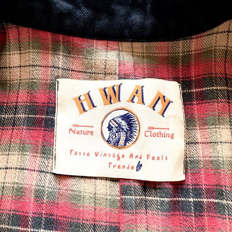 HWAN CANVAS BIKER JACKET, foto 5