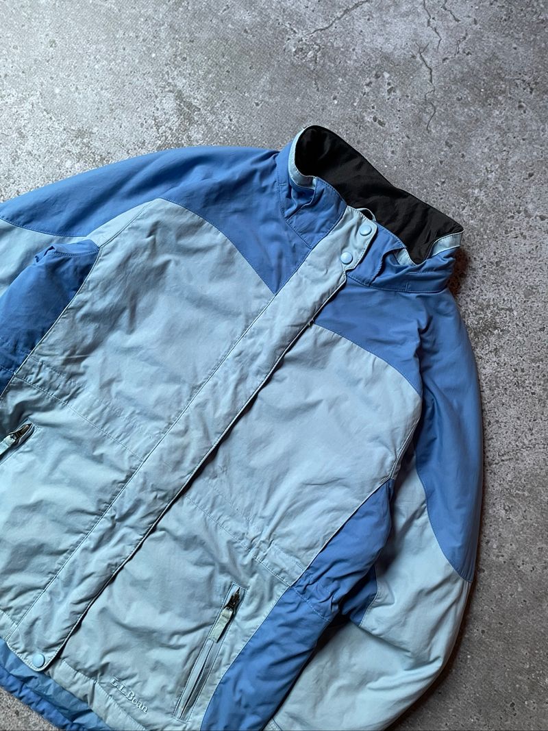Snowboard Ski Winter Jacket LLBean Light Blue, foto 4