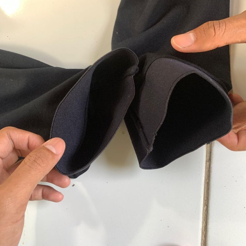 OUTER ZARA MAN HITAM XXL LIKE NEW, foto 7