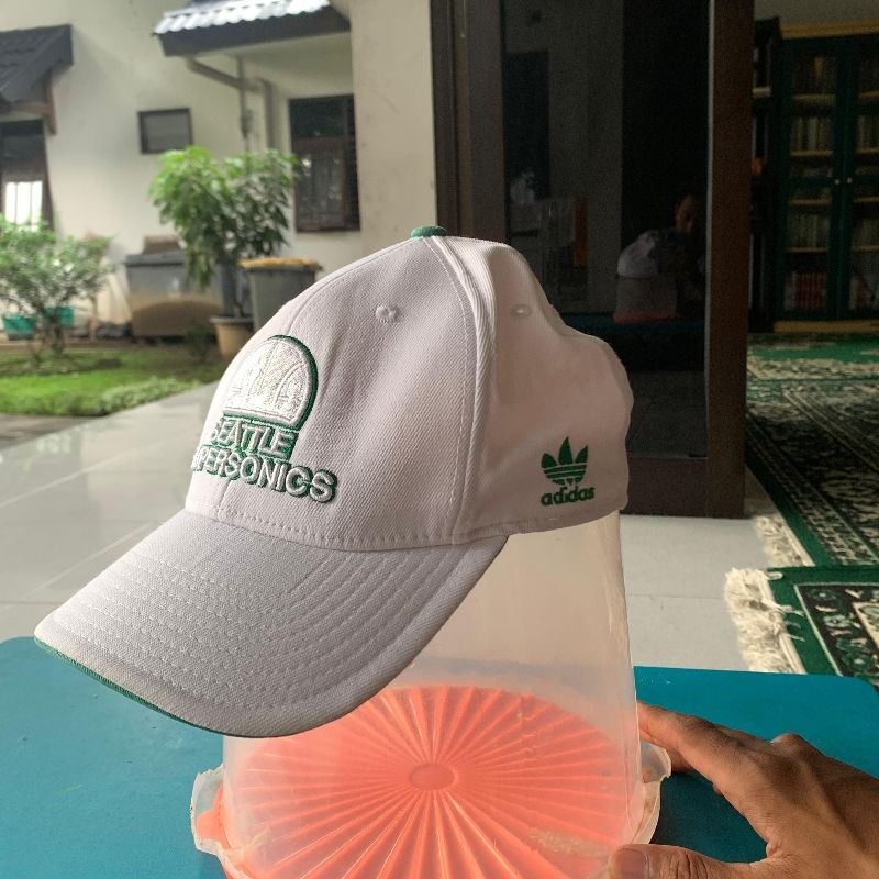 TOPI SUPERSONIC NBA x ADIDAS BASEBALL CAP BUILD UP, foto 4