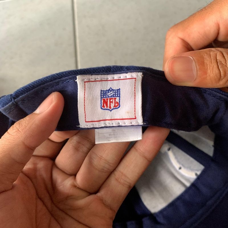 TOPI BASEBALL CAP NFL INDIANA POLLIS VELCRO, foto 5