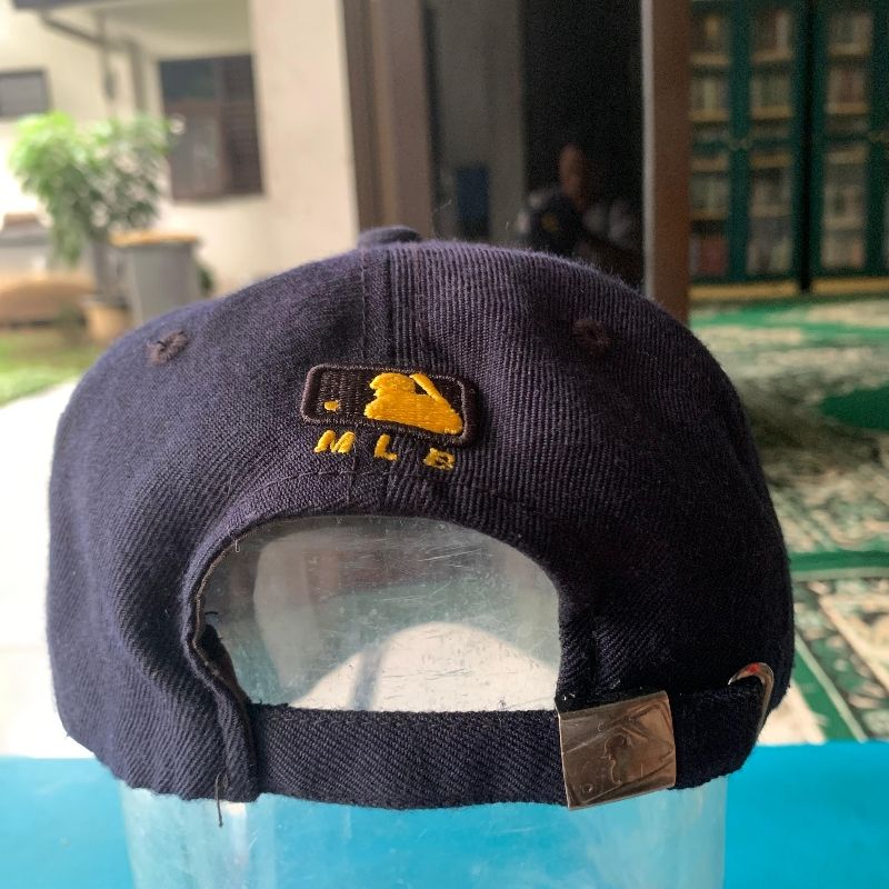 TOPI BASEBALL CAP MLB PITTSBURGH PIRATES SETELAN, foto 5