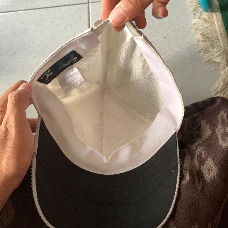TOPI MIZUNO GOLF SPORT SETELAN, foto 3