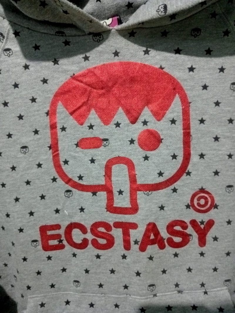HOODIE JUMPER ECSTASY, foto 2