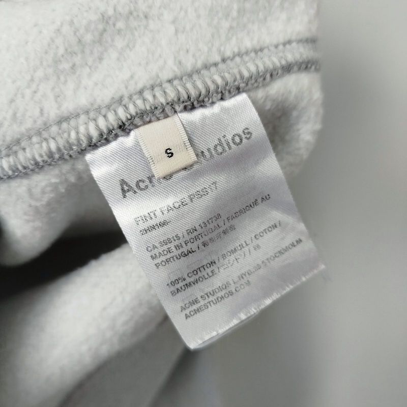 ACNE STUDIOS Crewneck Sweatshirt Original, foto 7