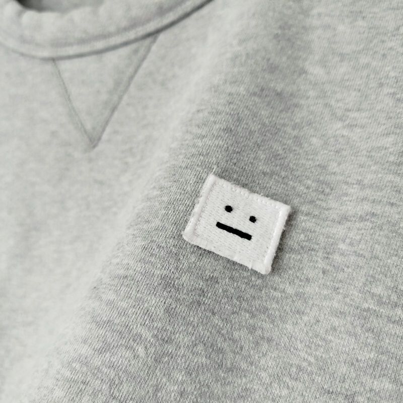 ACNE STUDIOS Crewneck Sweatshirt Original, foto 5