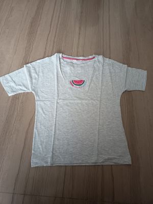 M&S T-Shirt Abu-Abu