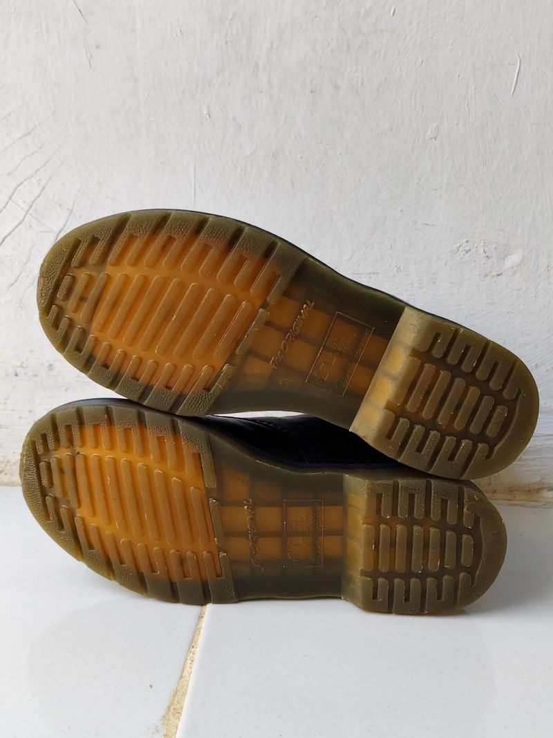 Dr martens 1460 pascal black size 40 original docmart, foto 9