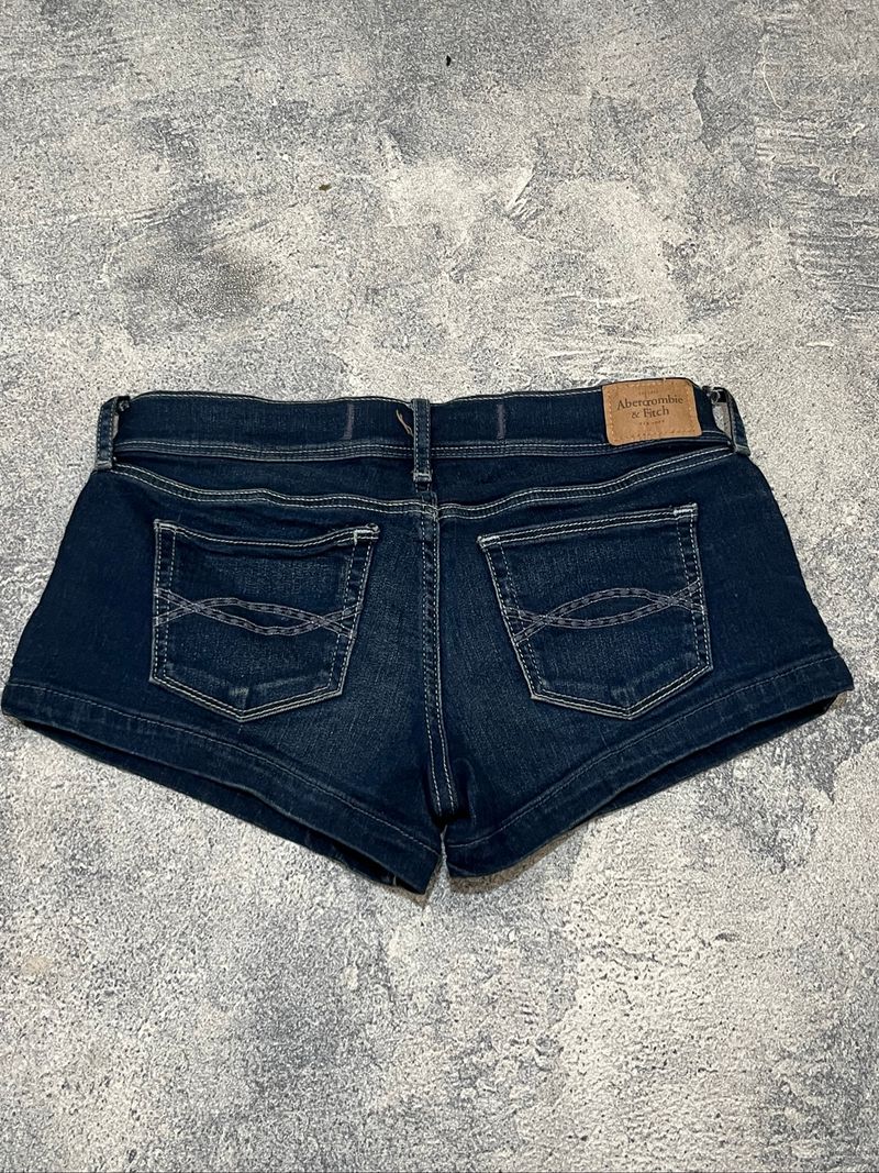 y2k hotpant abercrombie low rise, foto 2