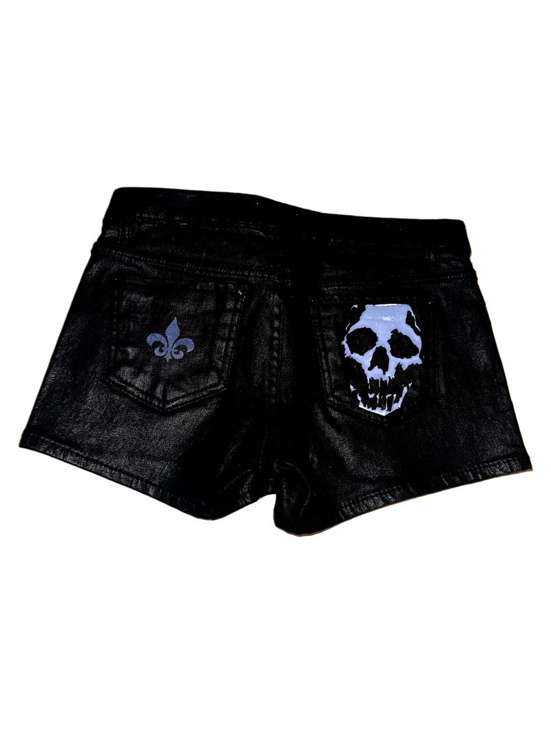 Gothic punk micro short, foto 2