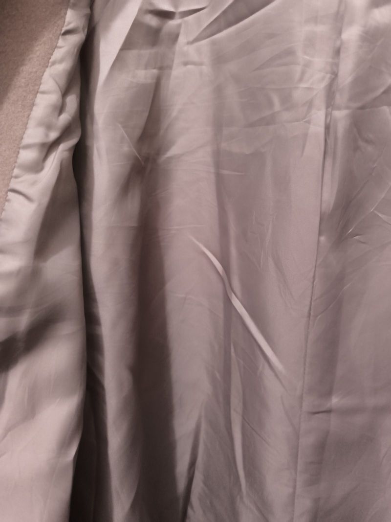 Long winter coat, wool coat, foto 10