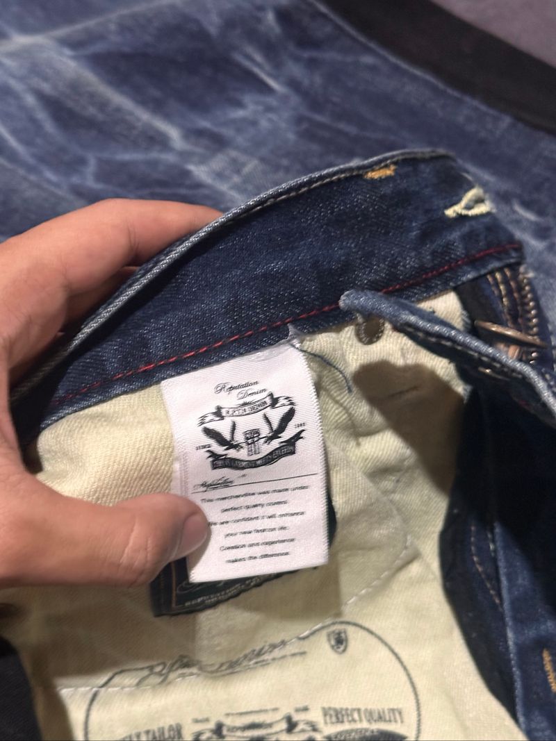 R.P.T.N Reputation jeans denim, foto 10