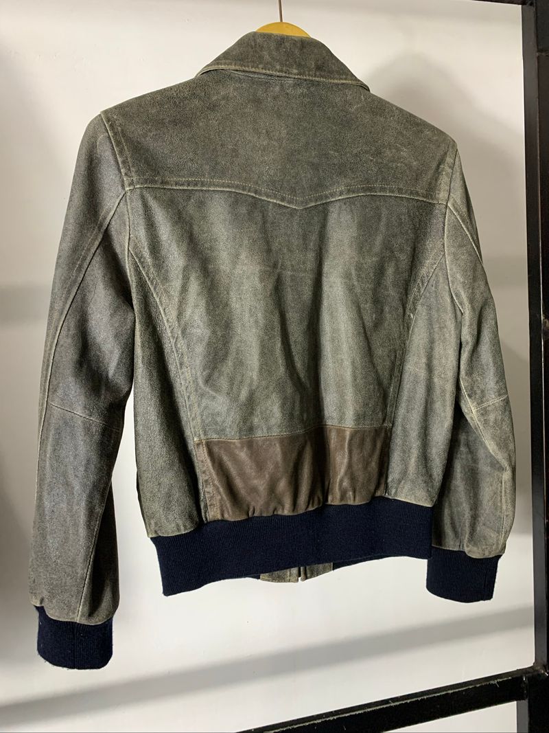 Leather Jaket QUE, foto 6