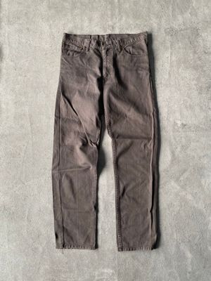 LEVIS BROWN 533 PANTS