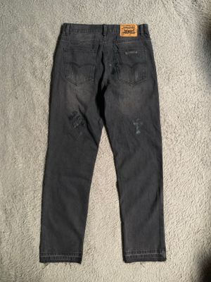 Levis 550 x Chrome Hearts Denim Pant Jeans Celana Panjang