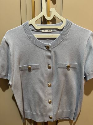 GU Casual T-shirt Wanita blue