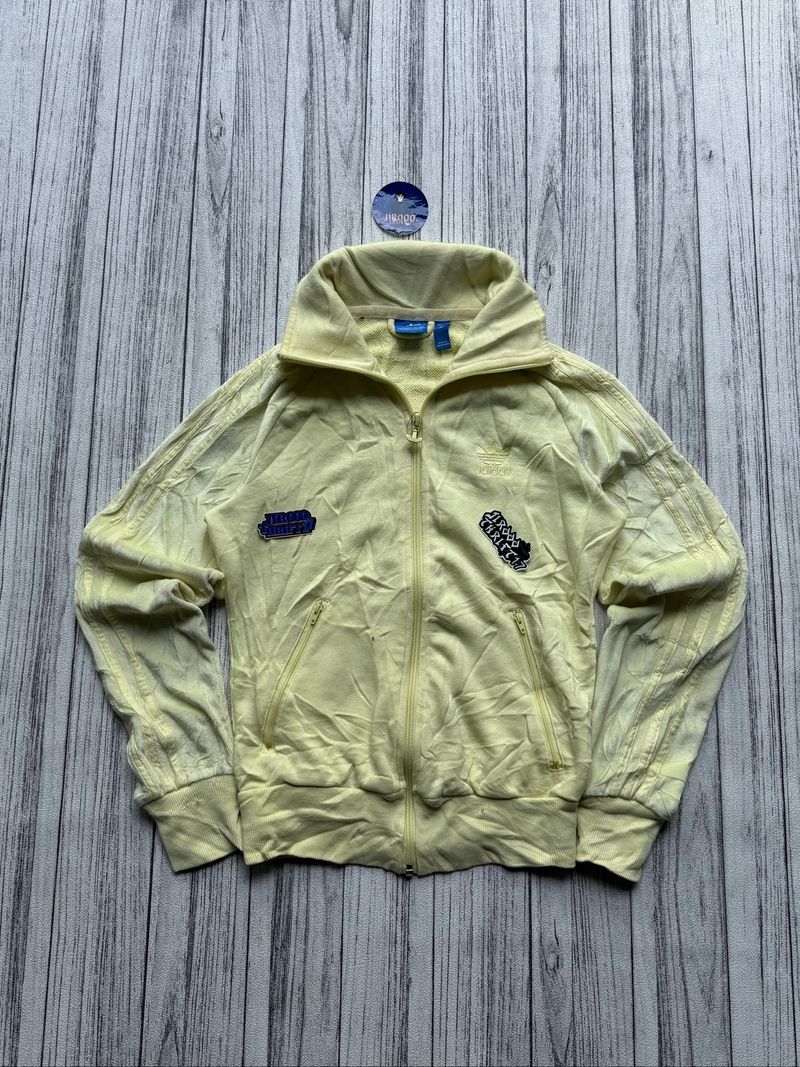 TRACTOP ADIDAS VELVET SIZE S, foto 2