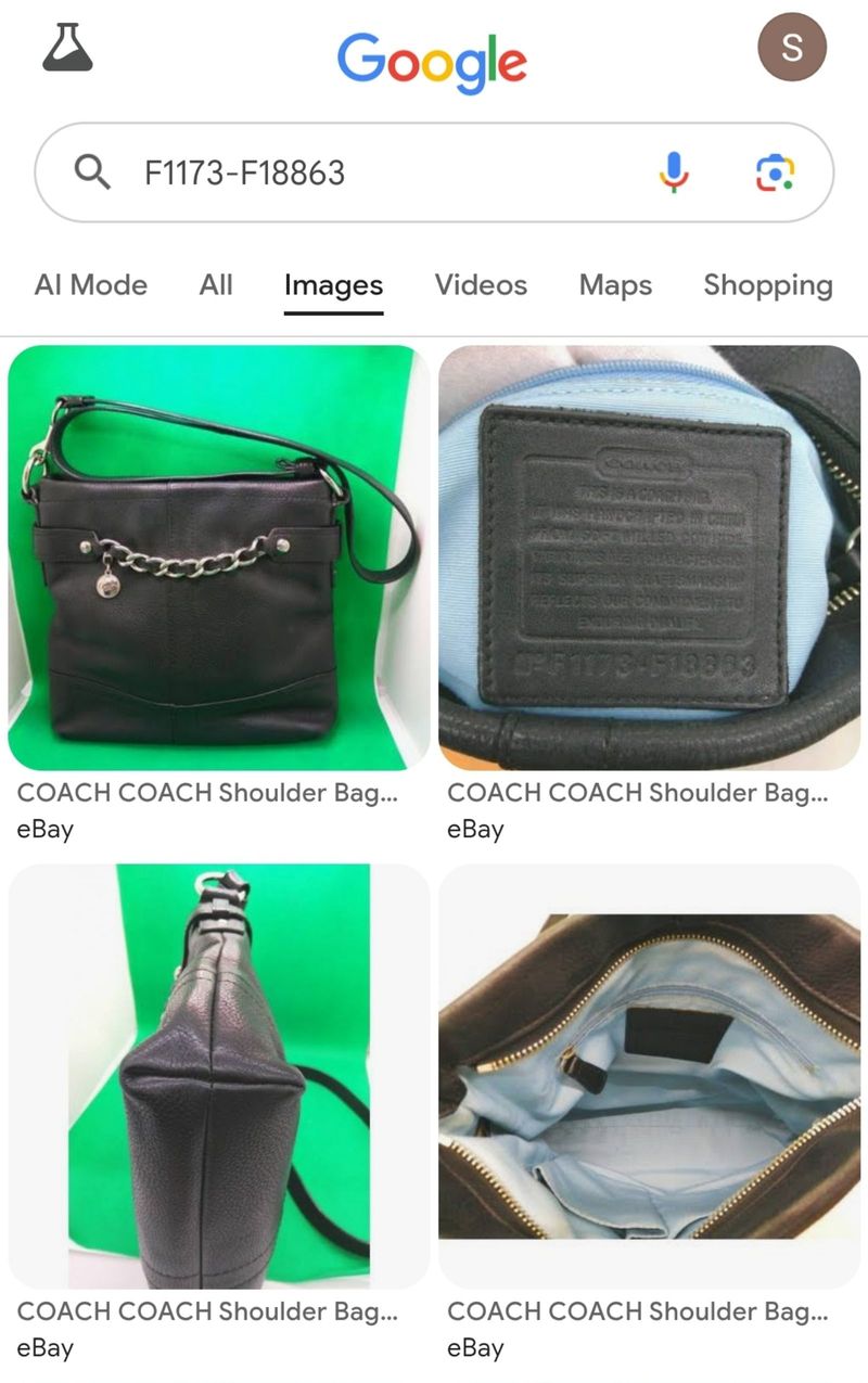 Coach Shoulder Bag (Genuine), foto 7