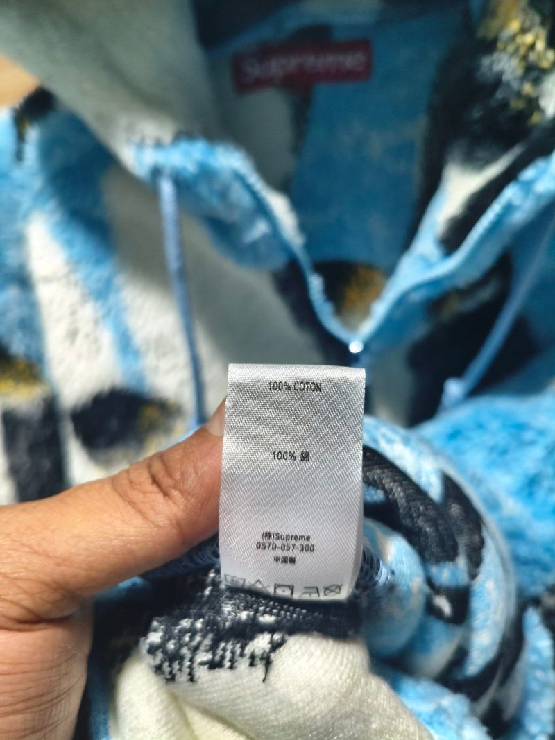 Fleece zip Supreme Pinguins, foto 4