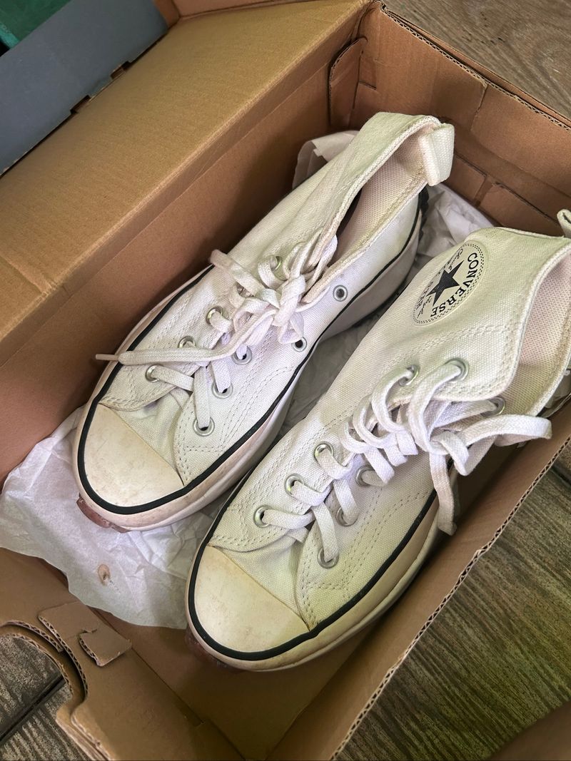 sepatu converse All star, foto 2