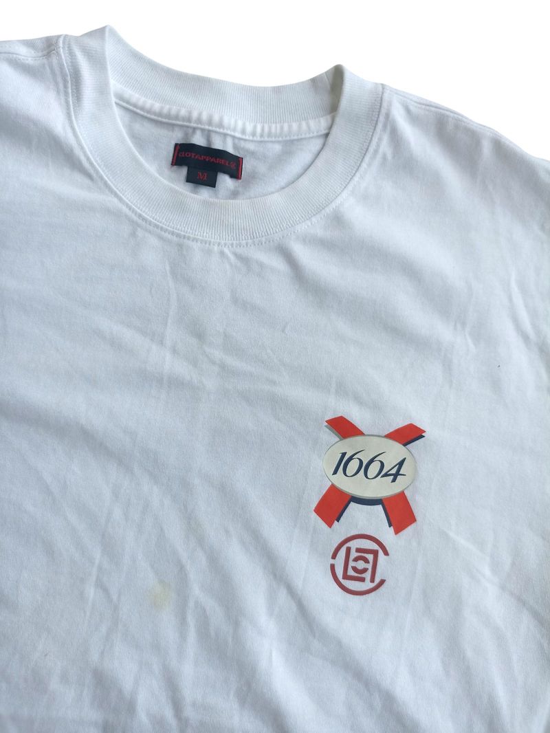 Clot x 1664 t shirt original, foto 3
