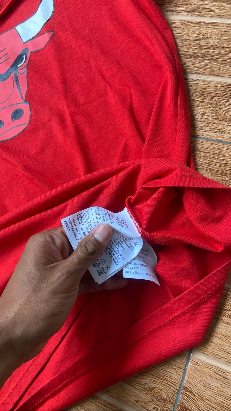 shirt nike x chicago buls, foto 6