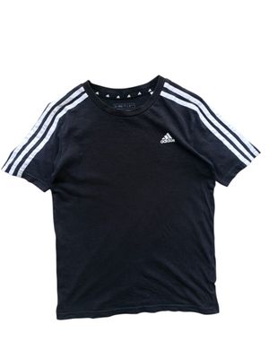 Tshirt Adidas 3 stripes black